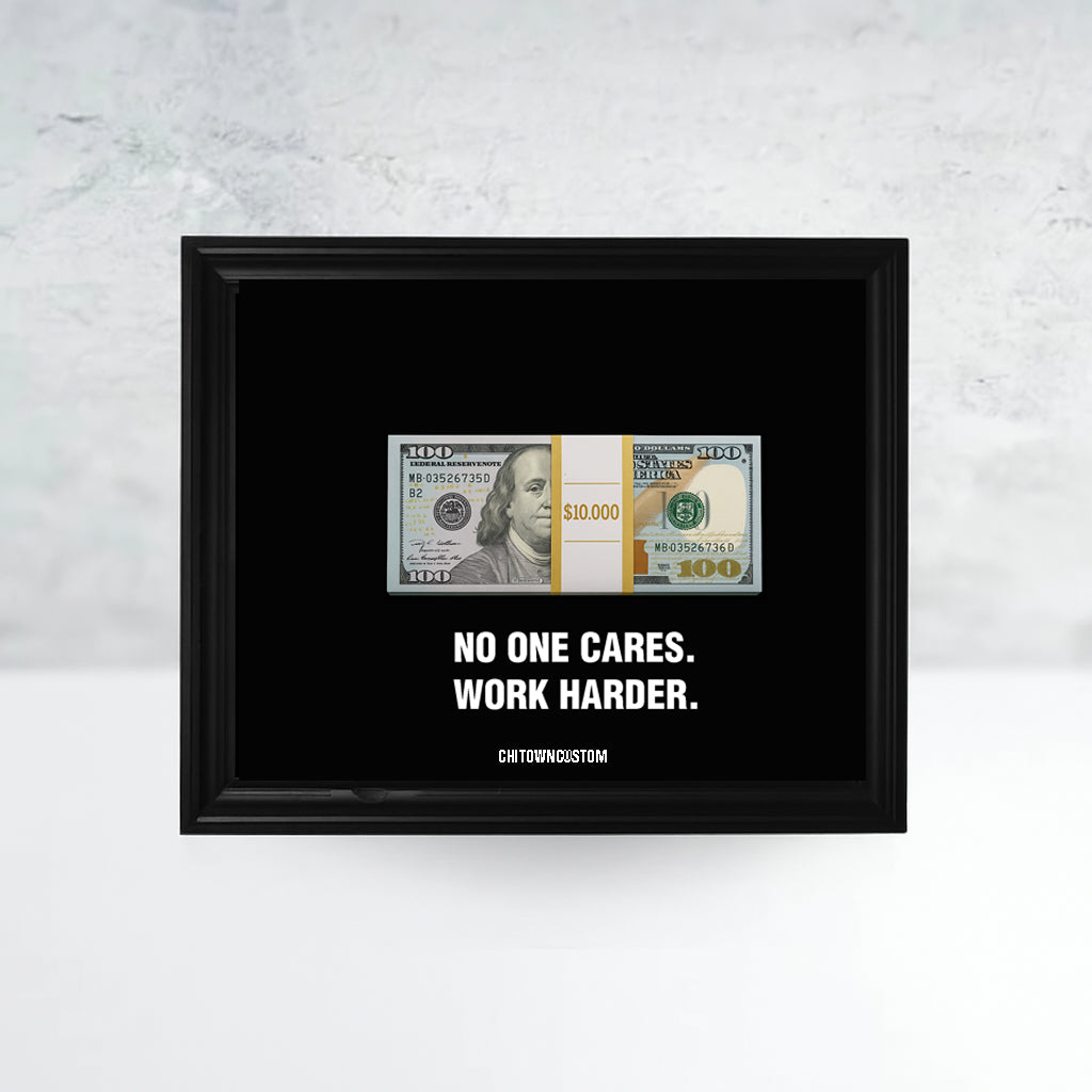 No One Cares Frame