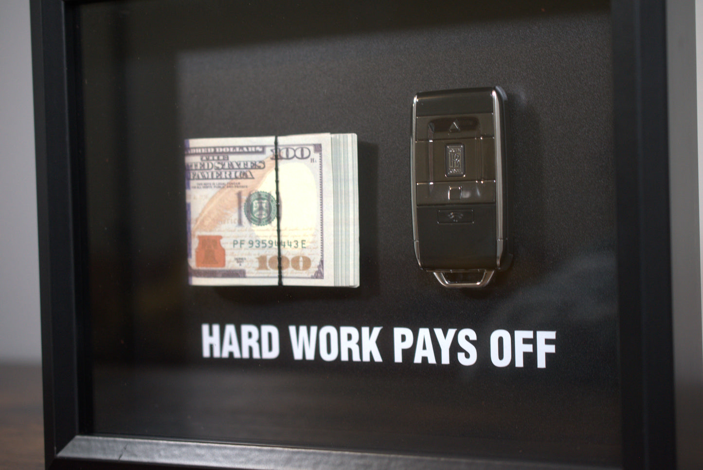 Hard Work Pays Off Rolls-Royce Frame