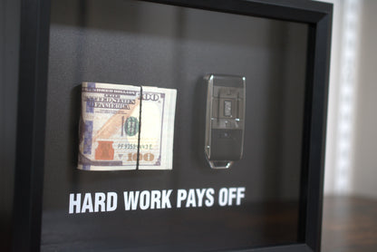 Hard Work Pays Off Rolls-Royce Frame