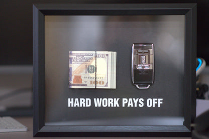 Hard Work Pays Off Rolls-Royce Frame