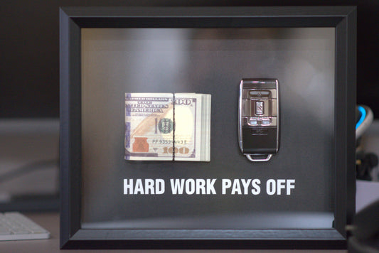 Hard Work Pays Off Rolls-Royce Frame