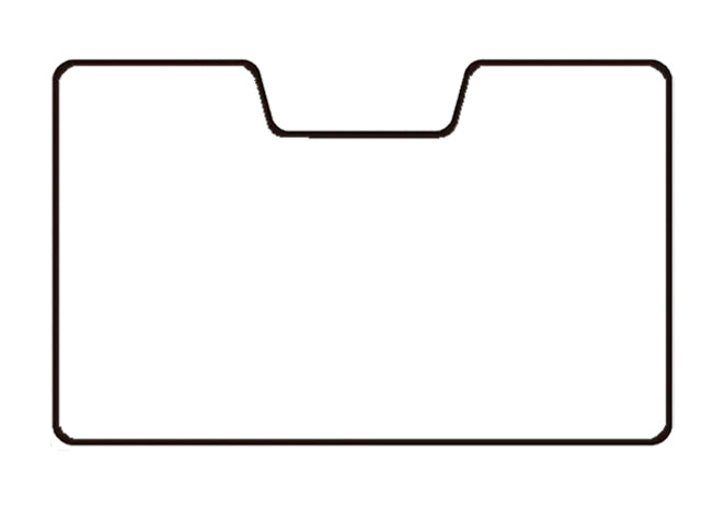 Custom personalized Ultra Thin RFID Blocking Aluminum Credit Card Holder with Money Clip Minimalist Metal Wallet