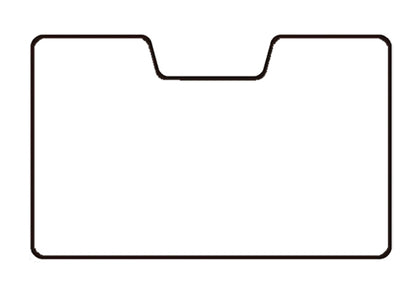 Custom personalized Ultra Thin RFID Blocking Aluminum Credit Card Holder with Money Clip Minimalist Metal Wallet