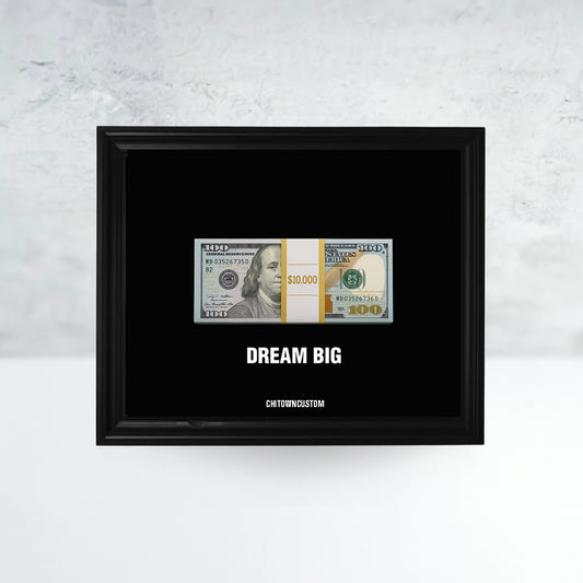 Dream Big Cash Frame