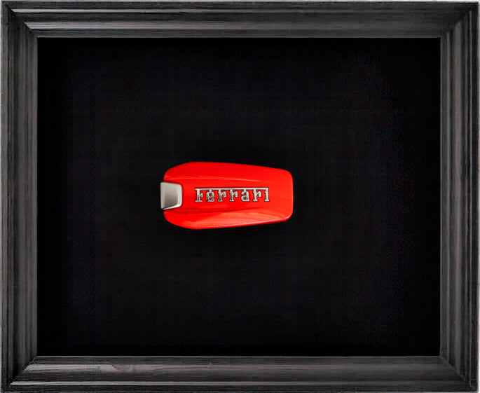Ferrari Framed