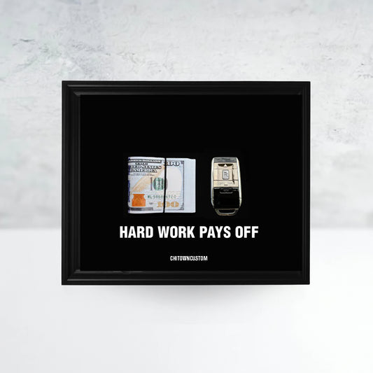 Hard Work Pays Off Rolls-Royce Frame