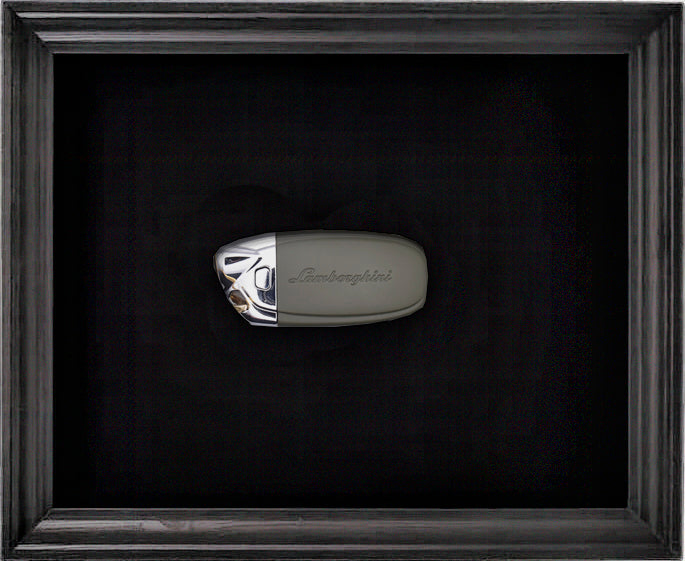 Lamborghini Framed